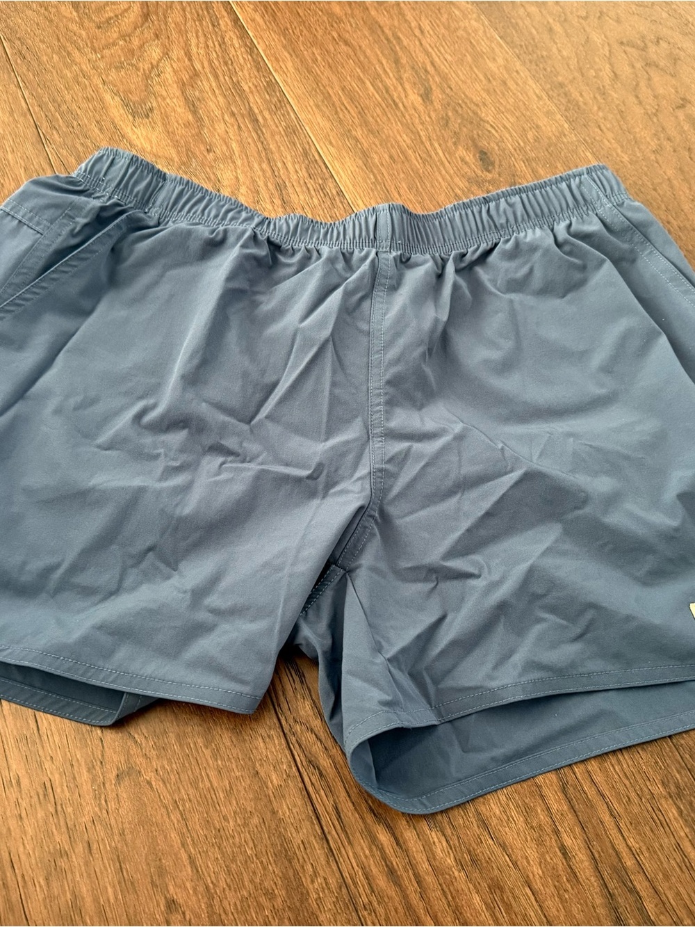 New Frontier Elastic Waist Athletic Shorts